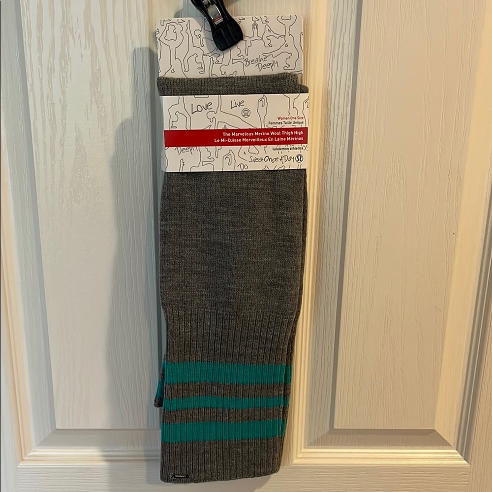 Lululemon Thigh High Leg Warmers